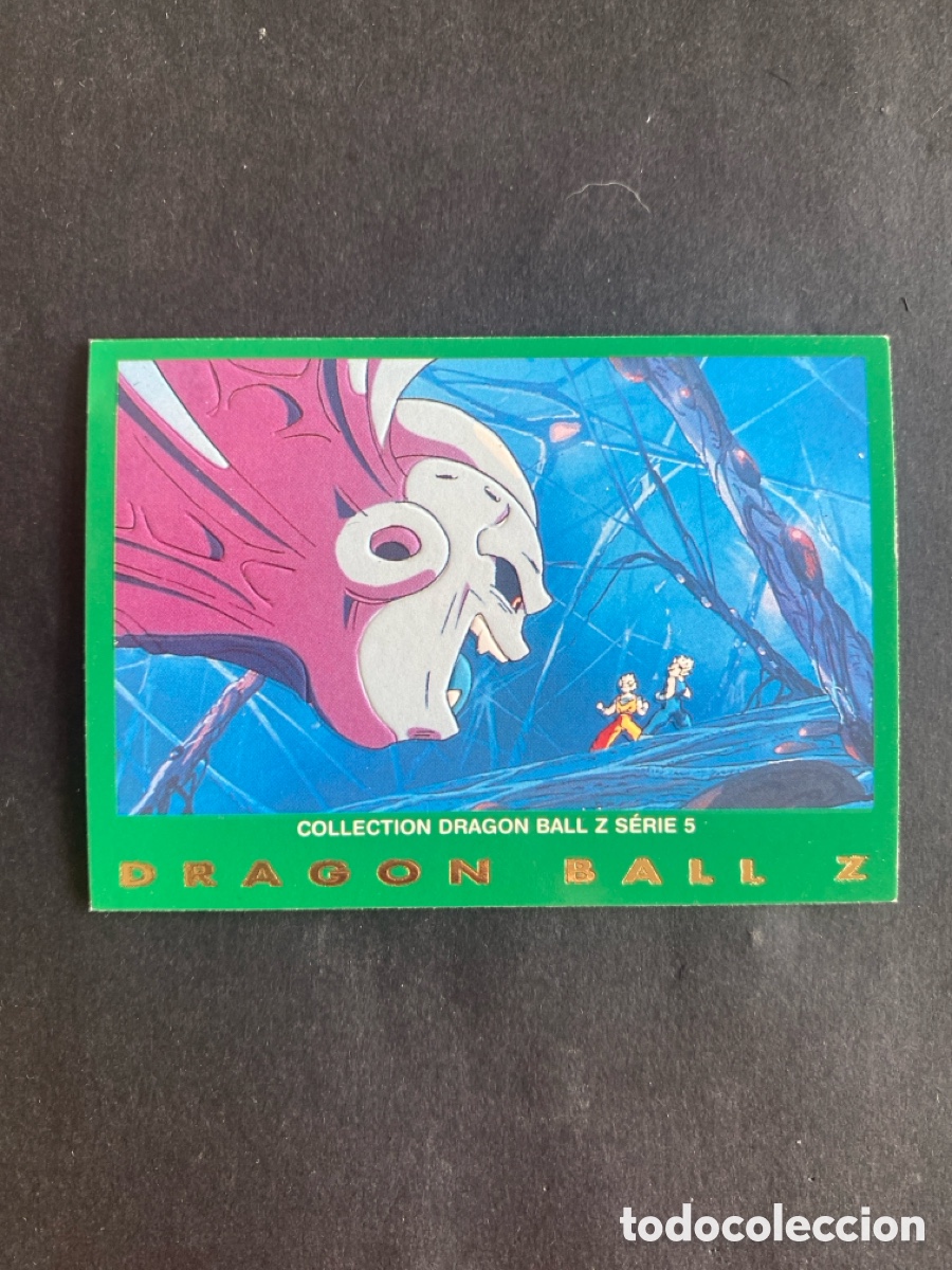 Coleccionismo cromos antiguos: Cromo Dragon Ball Z N* 80
