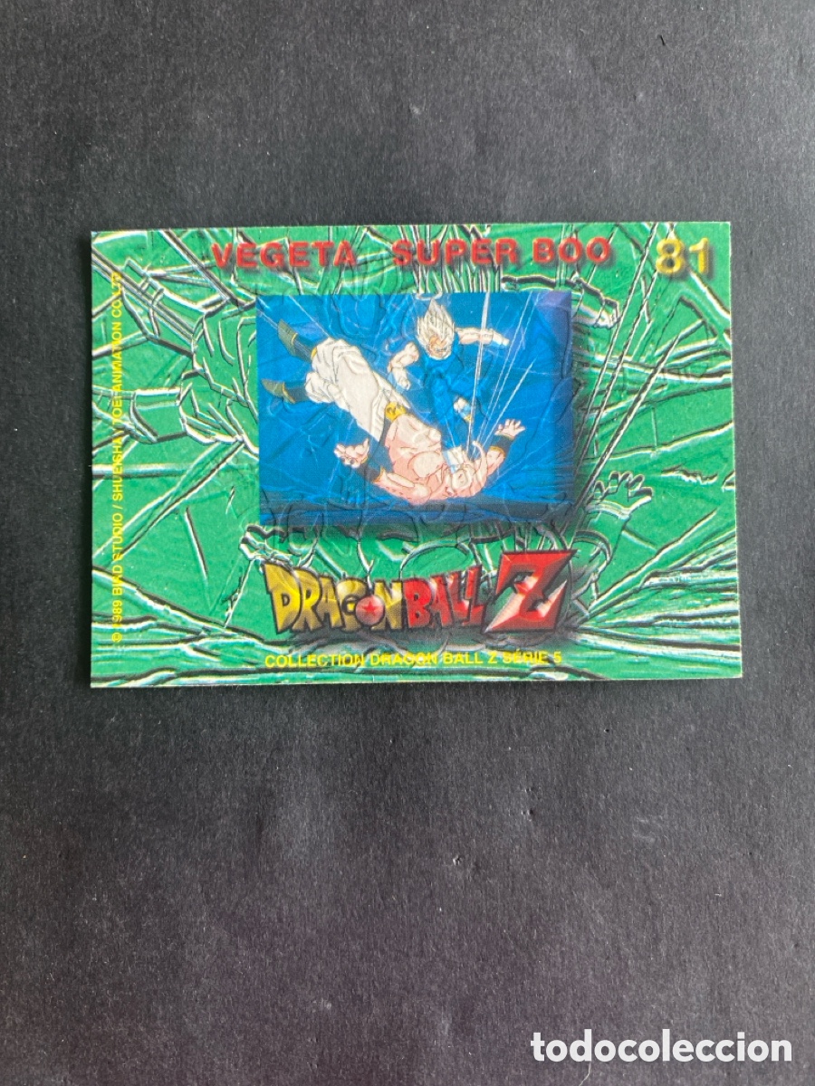 Coleccionismo cromos antiguos: Cromo Dragon Ball Z N* 81 - Foto 2