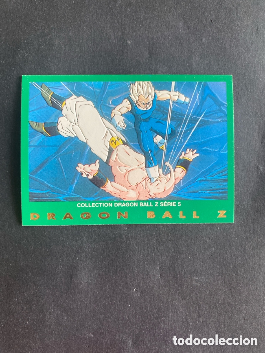 Coleccionismo cromos antiguos: Cromo Dragon Ball Z N* 81