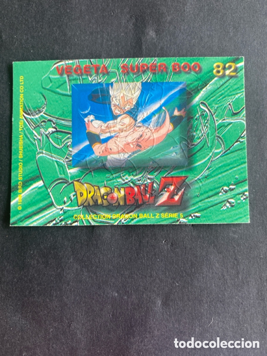 Coleccionismo cromos antiguos: Cromo Dragon Ball Z N* 82 - Foto 2