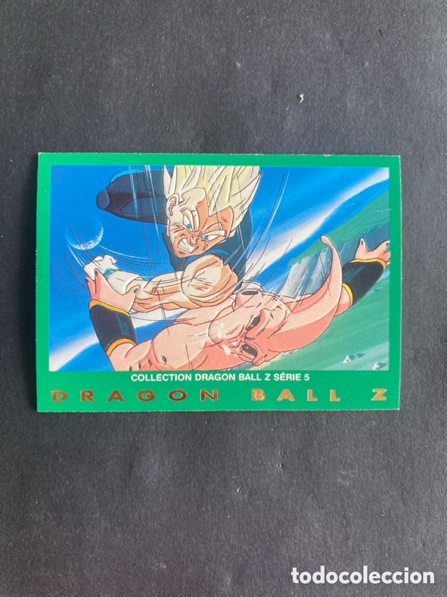 Coleccionismo cromos antiguos: Cromo Dragon Ball Z N* 82