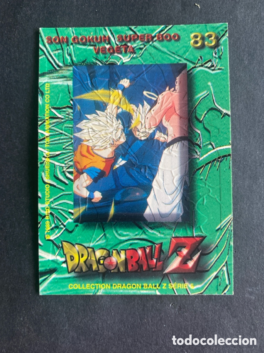 Coleccionismo cromos antiguos: Cromo Dragon Ball Z N* 83 - Foto 2