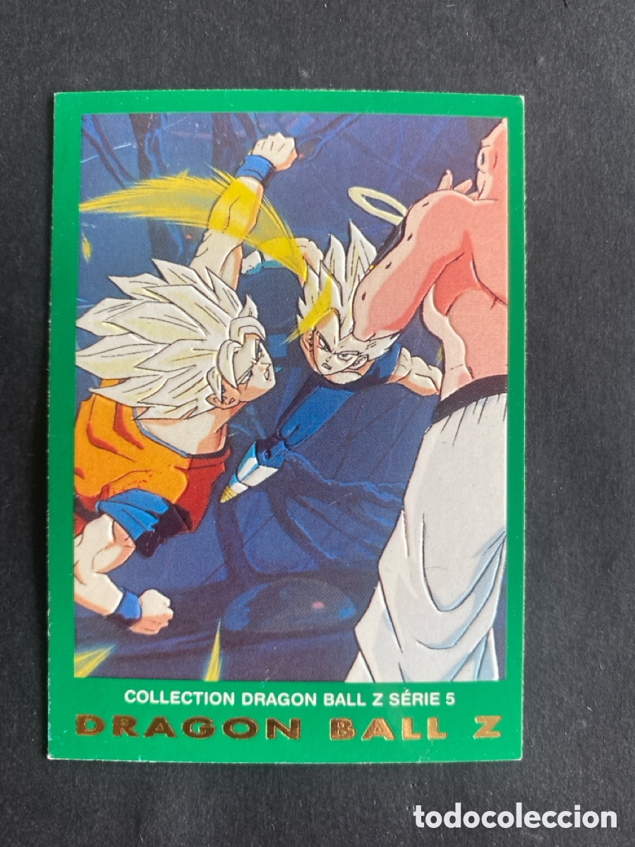 Coleccionismo cromos antiguos: Cromo Dragon Ball Z N* 83