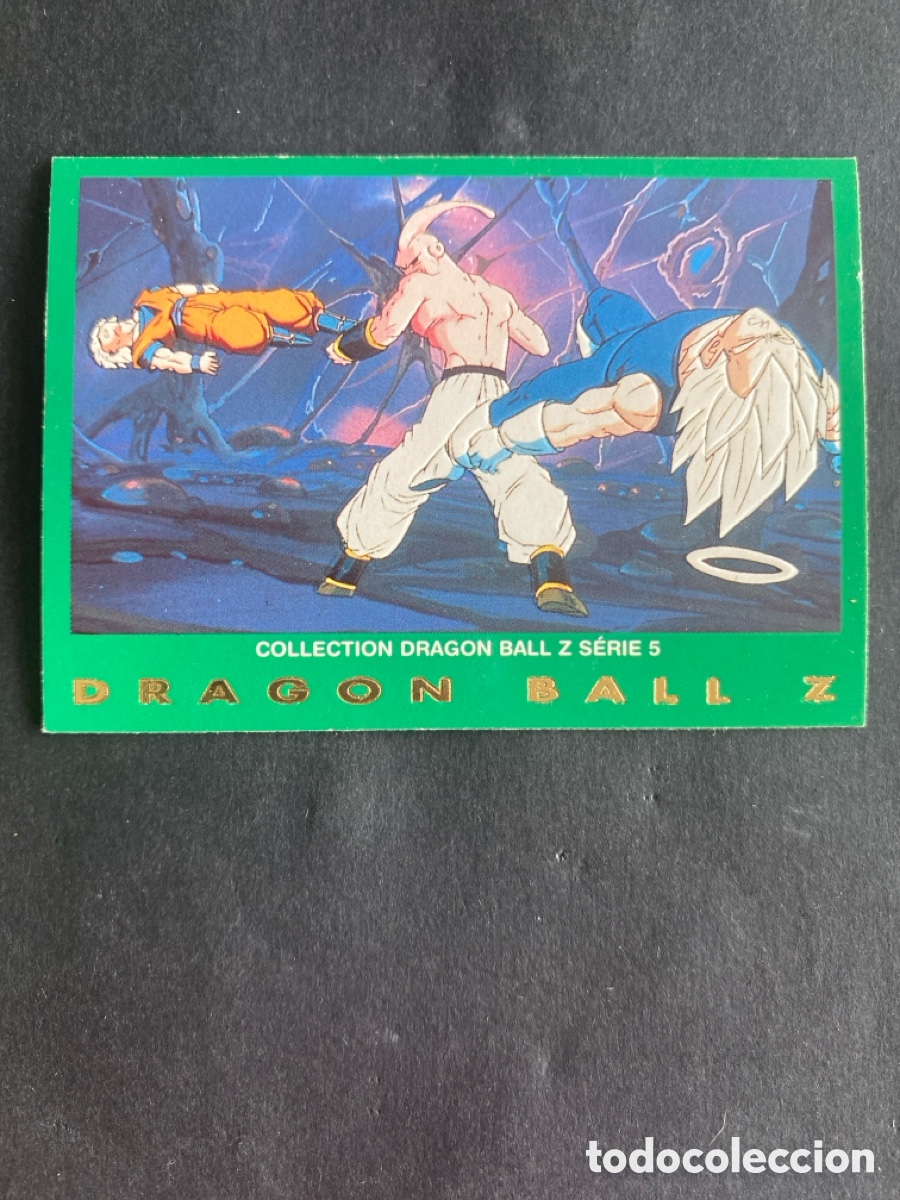 Coleccionismo cromos antiguos: Cromo Dragon Ball Z N* 84