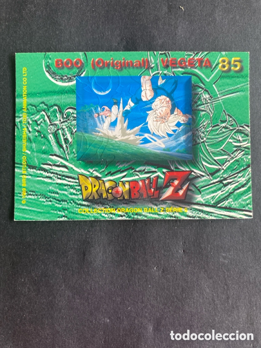 Coleccionismo cromos antiguos: Cromo Dragon Ball Z N* 85 - Foto 2