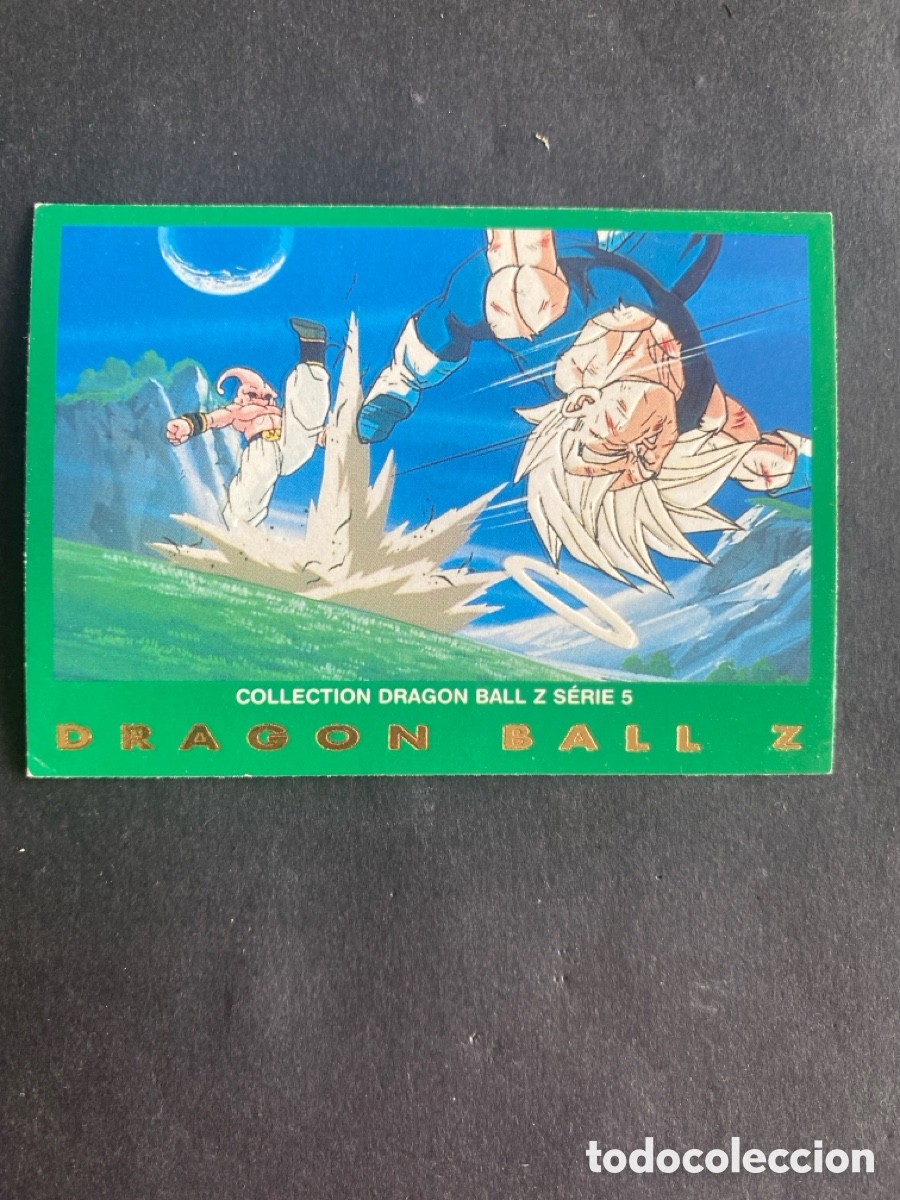 Coleccionismo cromos antiguos: Cromo Dragon Ball Z N* 85