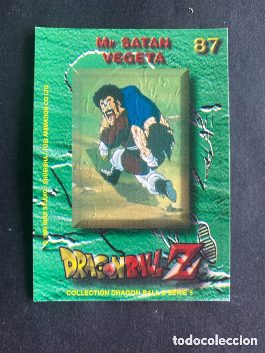 Coleccionismo cromos antiguos: Cromo Dragon Ball Z N* 87 - Foto 2