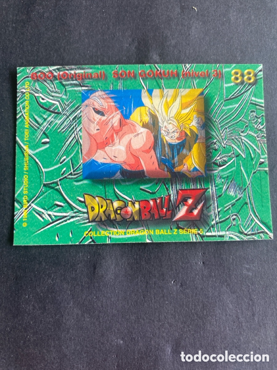 Coleccionismo cromos antiguos: Cromo Dragon Ball Z N* 88 - Foto 2