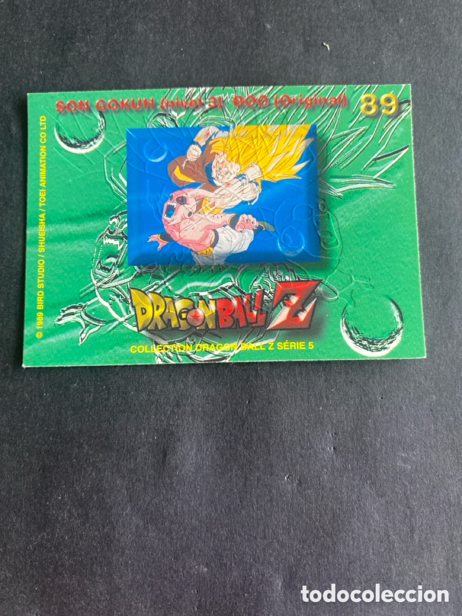 Coleccionismo cromos antiguos: Cromo Dragon Ball Z N* 89 - Foto 2