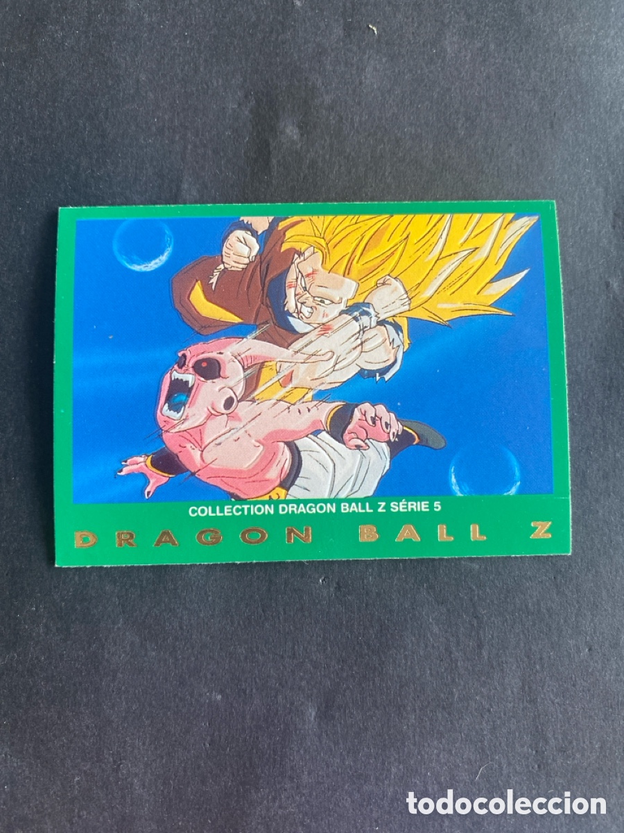 Coleccionismo cromos antiguos: Cromo Dragon Ball Z N* 89