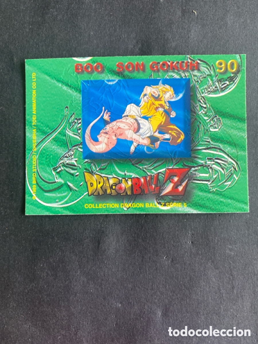 Coleccionismo cromos antiguos: Cromo Dragon Ball Z N* 90 - Foto 2