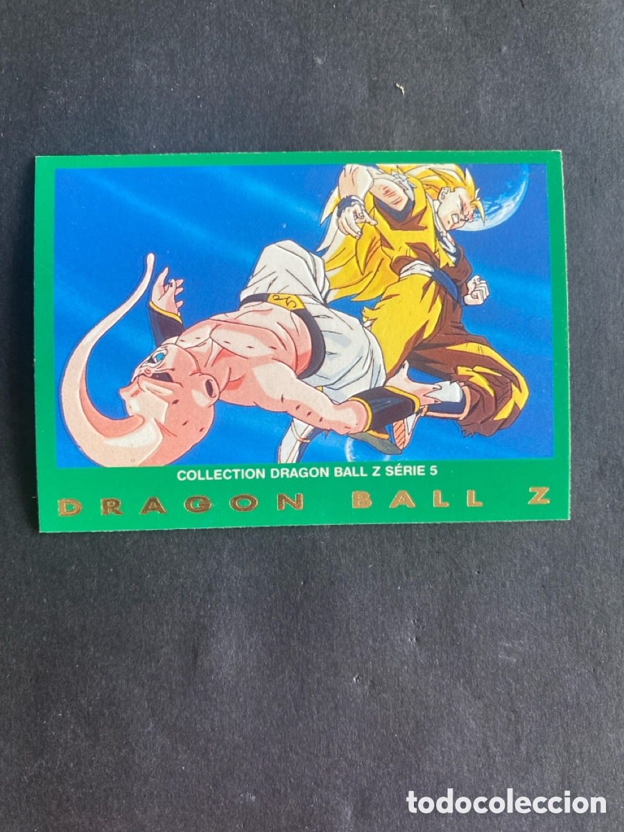 Coleccionismo cromos antiguos: Cromo Dragon Ball Z N* 90