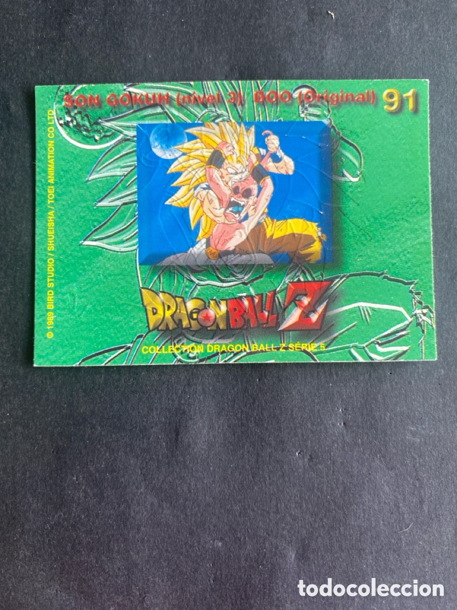Coleccionismo cromos antiguos: Cromo Dragon Ball Z N* 91 - Foto 2