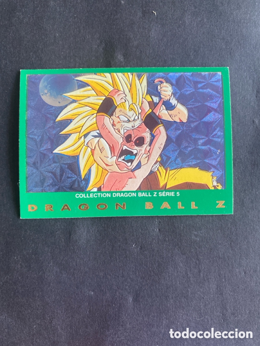 Coleccionismo cromos antiguos: Cromo Dragon Ball Z N* 91 - Foto 1