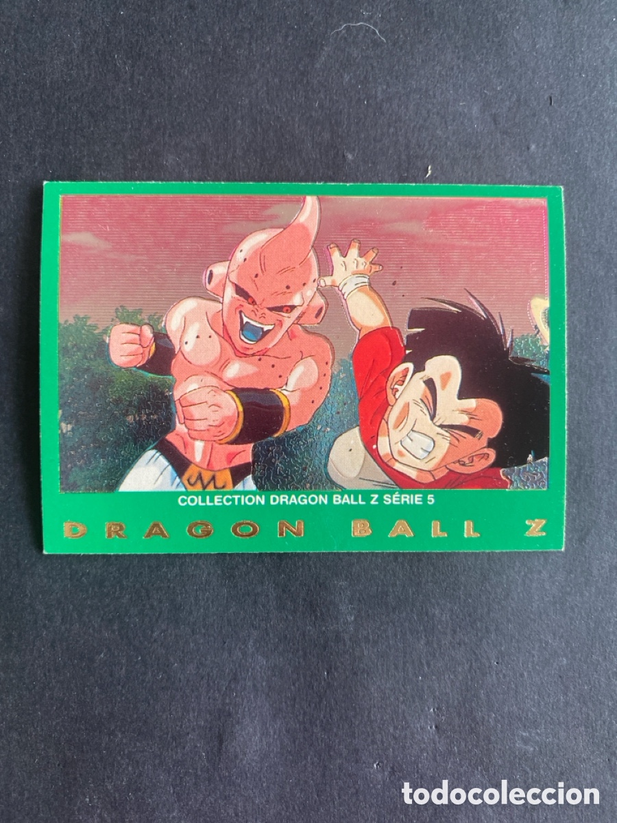 Coleccionismo cromos antiguos: Cromo Dragon Ball Z N* 92