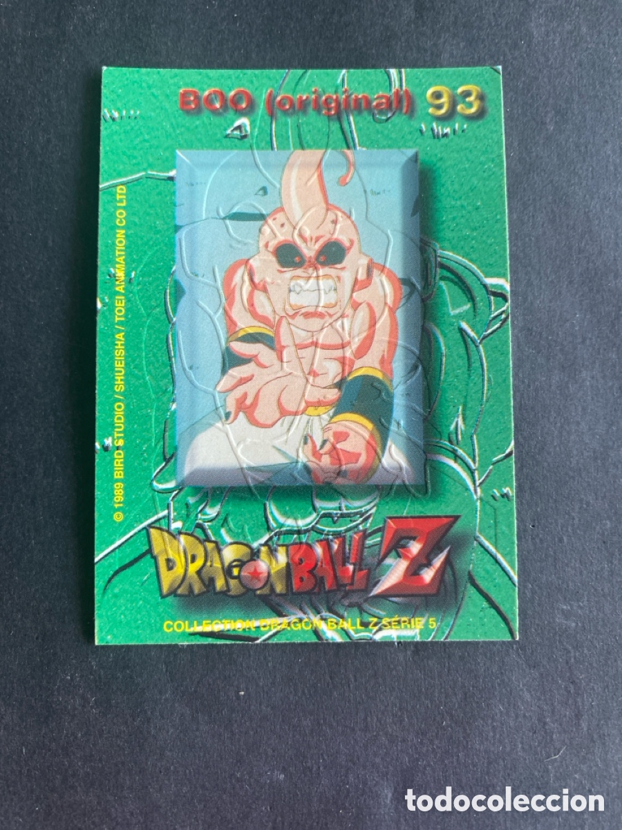 Coleccionismo cromos antiguos: Cromo Dragon Ball Z N* 93 - Foto 2
