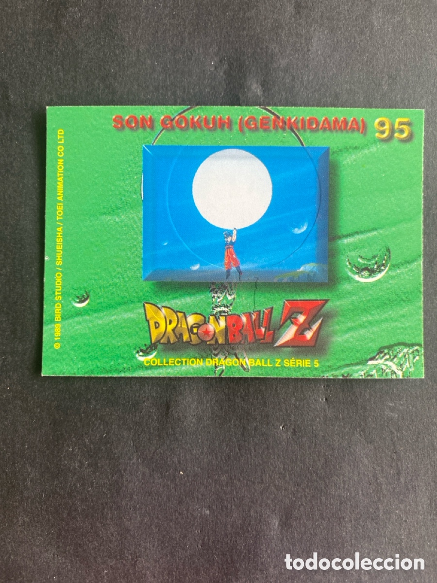 Coleccionismo cromos antiguos: Cromo Dragon Ball Z N* 95 - Foto 2