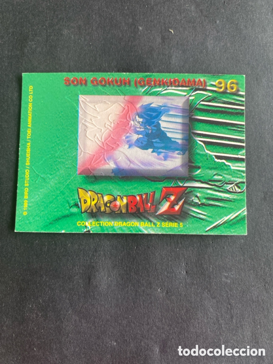 Coleccionismo cromos antiguos: Cromo Dragon Ball Z N* 96 - Foto 2