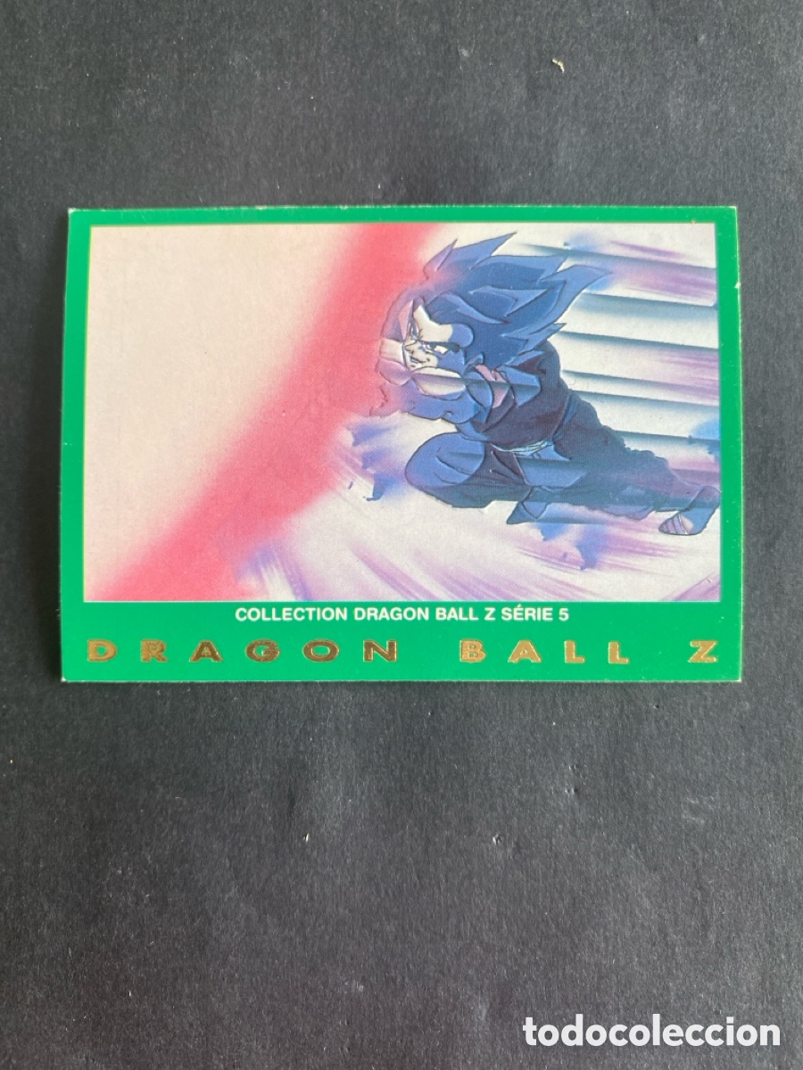 Coleccionismo cromos antiguos: Cromo Dragon Ball Z N* 96