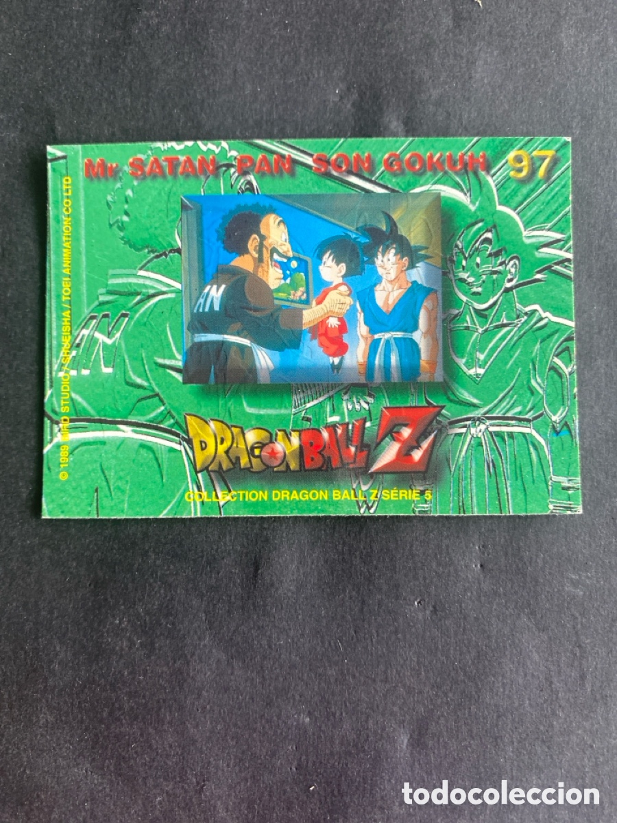 Coleccionismo cromos antiguos: Cromo Dragon Ball Z N* 97 - Foto 2