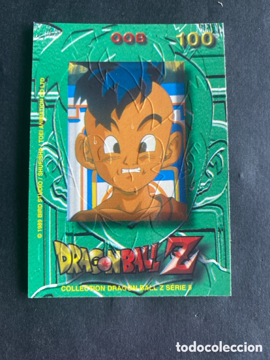 Coleccionismo cromos antiguos: Cromo Dragon Ball Z N* 100 - Foto 2