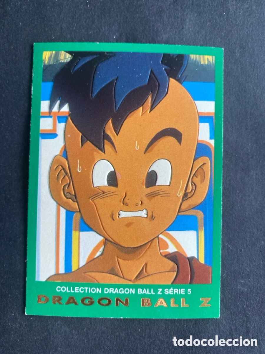 Coleccionismo cromos antiguos: Cromo Dragon Ball Z N* 100