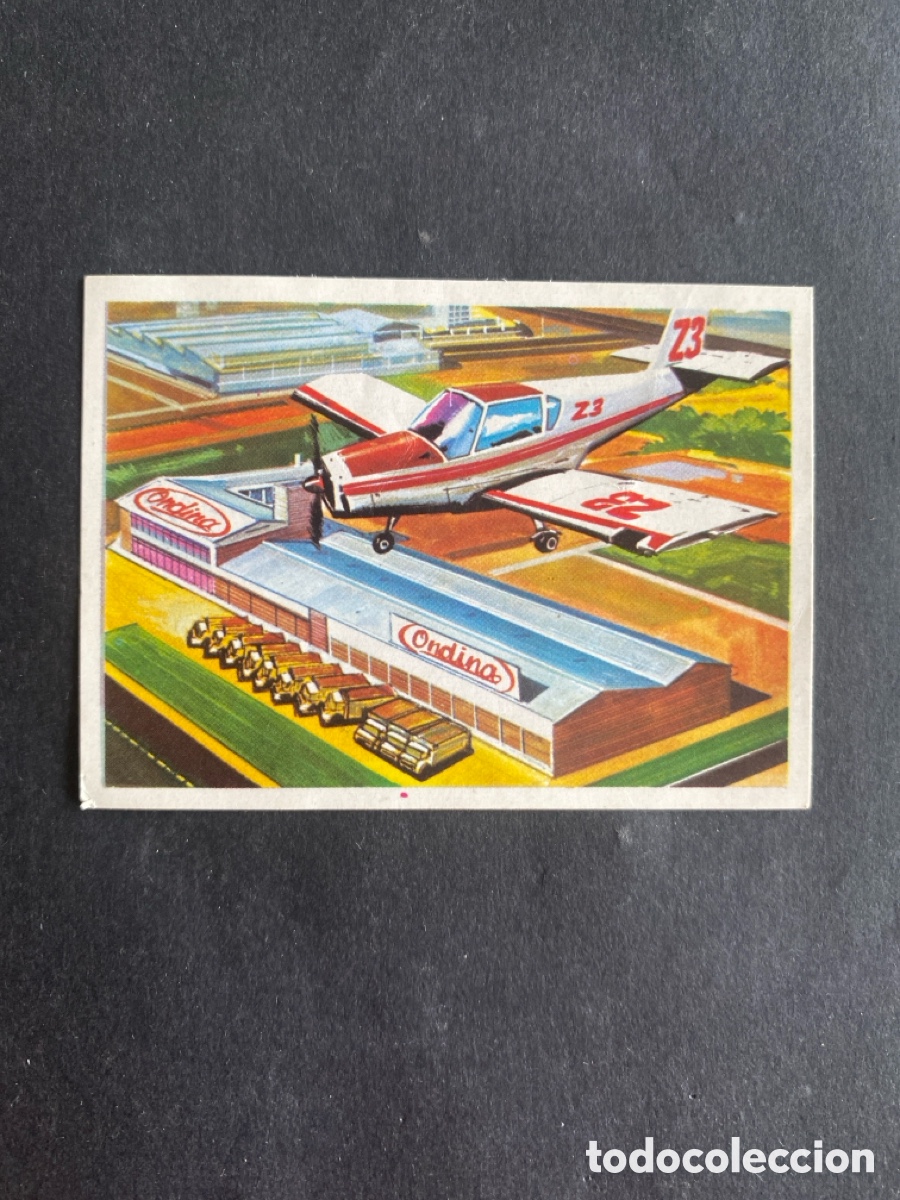 Coleccionismo cromos antiguos: Cromo Viajando con Ondina N* 1