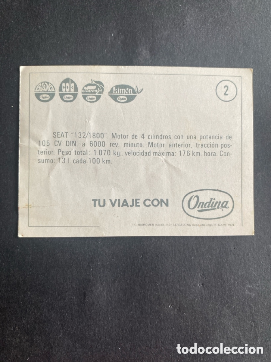Coleccionismo cromos antiguos: Cromo Viajando con Ondina N* 2 - Foto 2