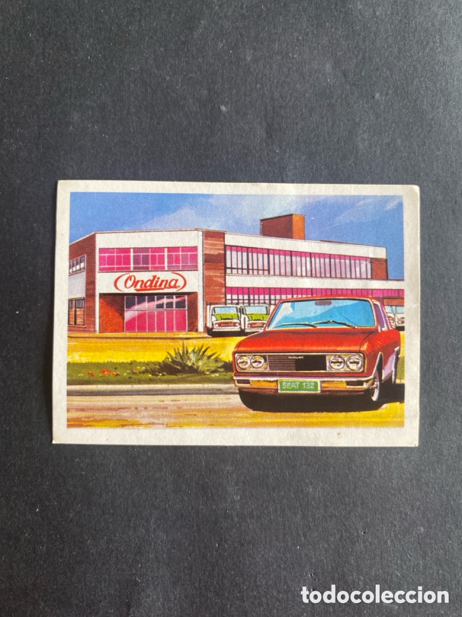 Coleccionismo cromos antiguos: Cromo Viajando con Ondina N* 2