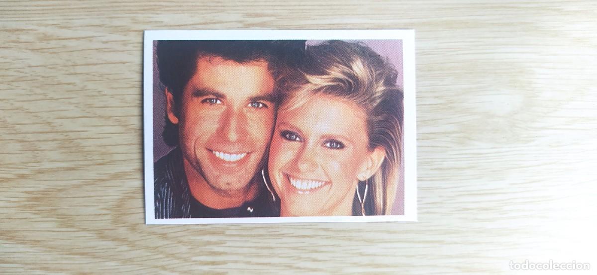 Coleccionismo cromos antiguos: JOHN TRAVOLTA Y OLIVIA NEWTON-JOHN CROMO SUPER &Eacute;XITO N&deg;140 EDITORIAL MAGA