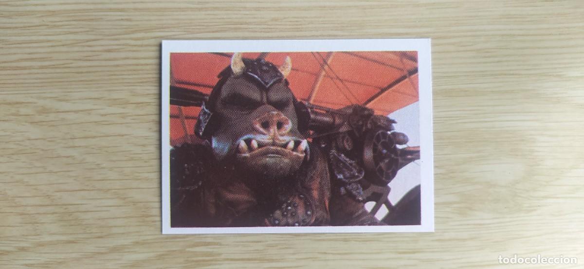 Coleccionismo cromos antiguos: EL RETORNO DEL JEDI GUARDA GAMORREO STAR WARS CROMO SUPER &Eacute;XITO N&deg;153 EDITORIAL MAGA