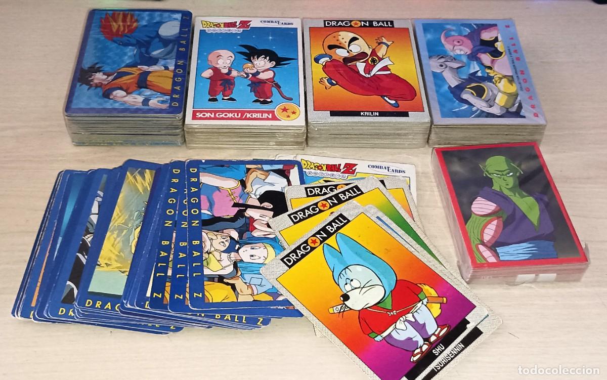 Coleccionismo cromos antiguos: LOTE DE CROMOS DEL MUNDO DE DRAGON BALL --- BOX01