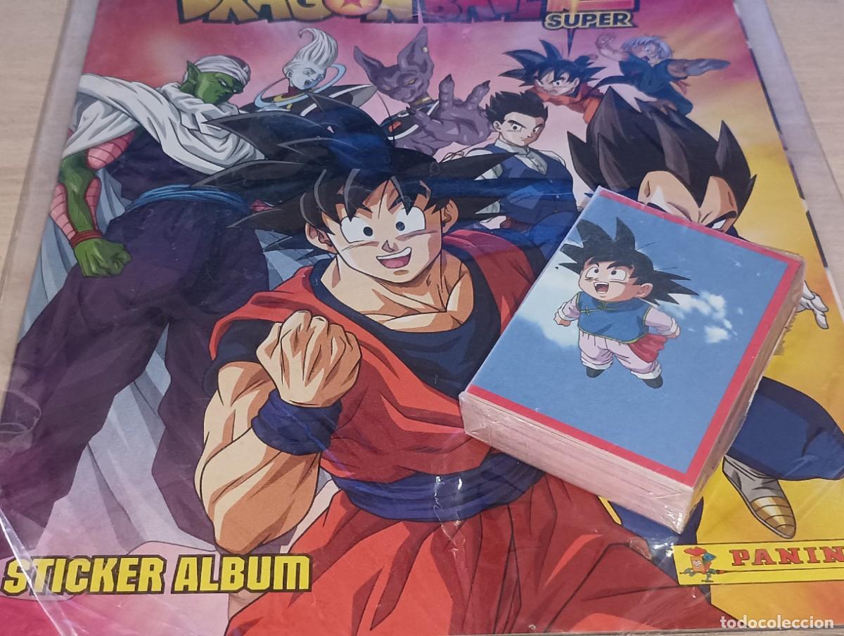 Coleccionismo cromos antiguos: LOTE DE ALBUM PLANCHA + 106 CROMOS DIFERENTES DE DRAGON BALL SUPER --- BOX01
