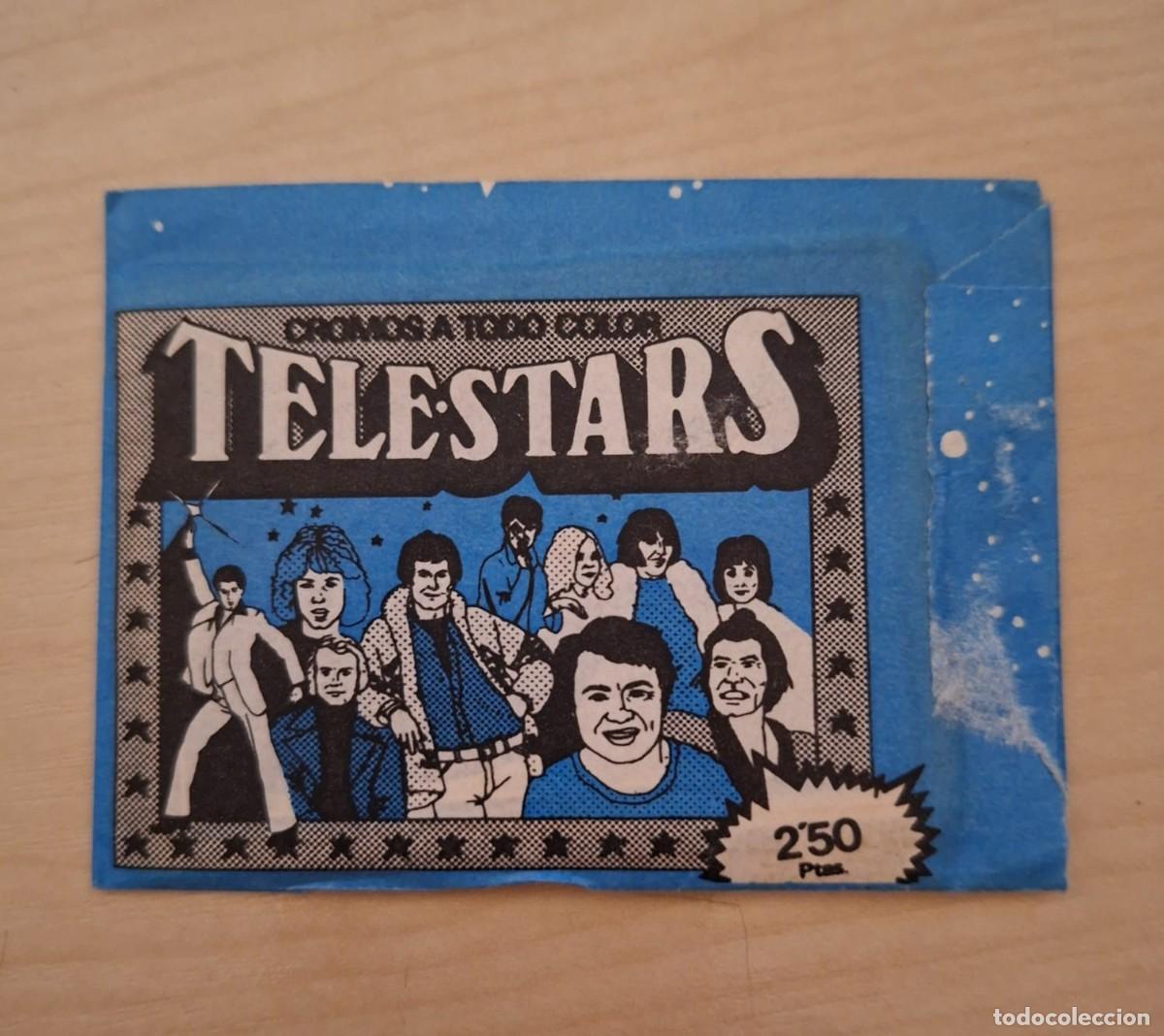 Coleccionismo cromos antiguos: ESTE - TELE-STARS - 1978 - SOBRE CROMOS SIN ABRIR -