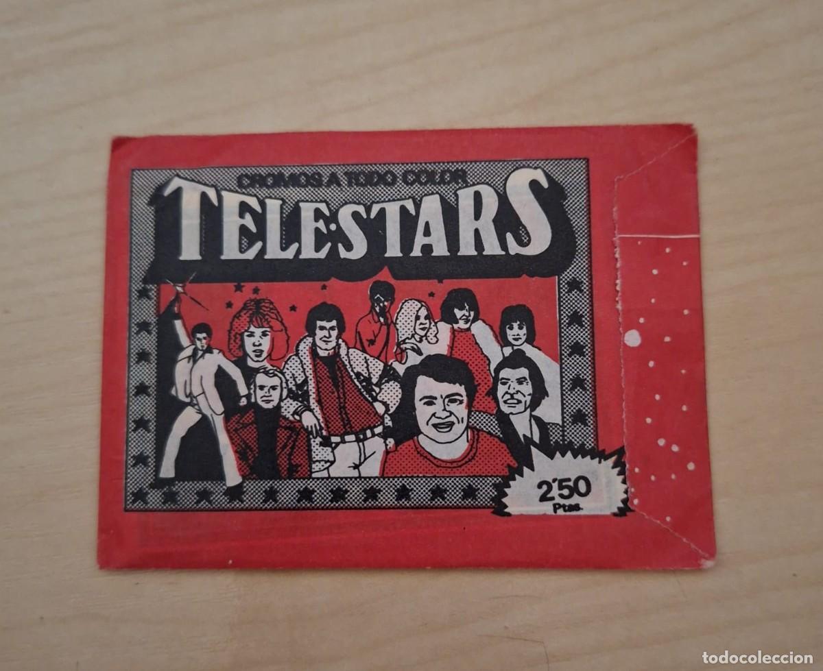Coleccionismo cromos antiguos: ESTE - TELE-STARS - 1978 - SOBRE CROMOS SIN ABRIR -