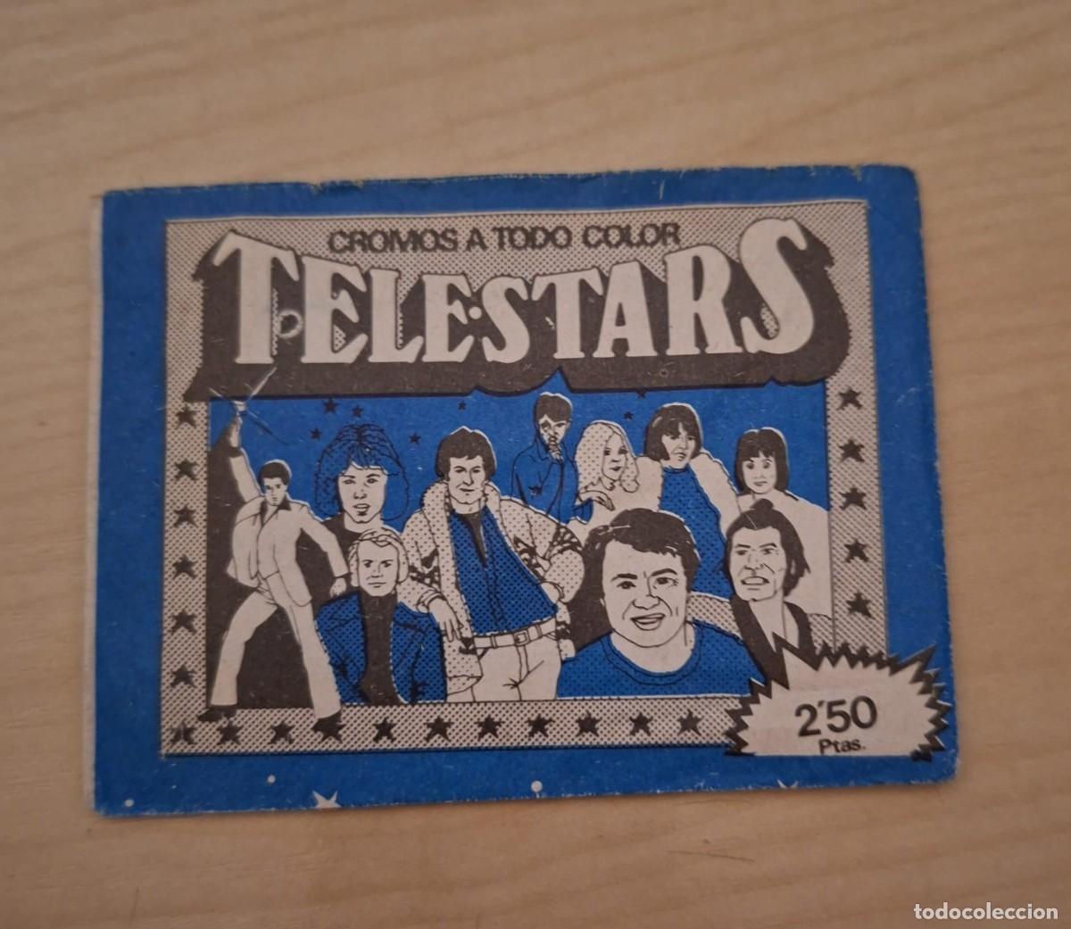 Coleccionismo cromos antiguos: ESTE - TELE-STARS - 1978 - SOBRE CROMOS SIN ABRIR -