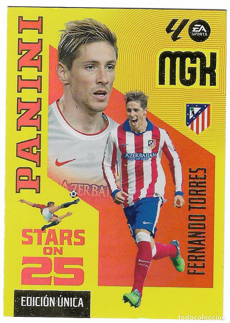 Coleccionismo cromos antiguos: PANINI MGK -- STARS on 25 *FERNENDO TORRES*