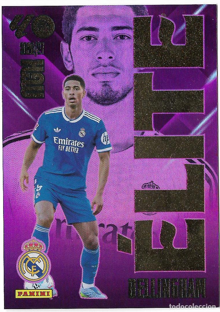 Coleccionismo cromos antiguos: PANINI MGK -- ELITE * BELLINGHAM* - Foto 1