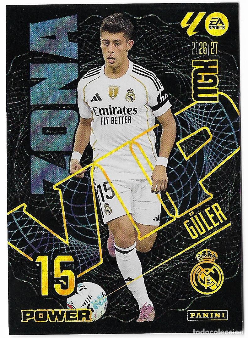 Coleccionismo cromos antiguos: PANINI MGK -- 15 ZONA VIP ** GULER **