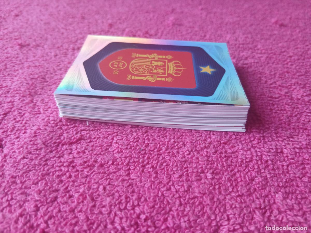 Coleccionismo cromos antiguos: espa&ntilde;a 2026 mundial selecci&oacute;n espa&ntilde;ola colecci&oacute;n completa panini carrefour family 72 cromos