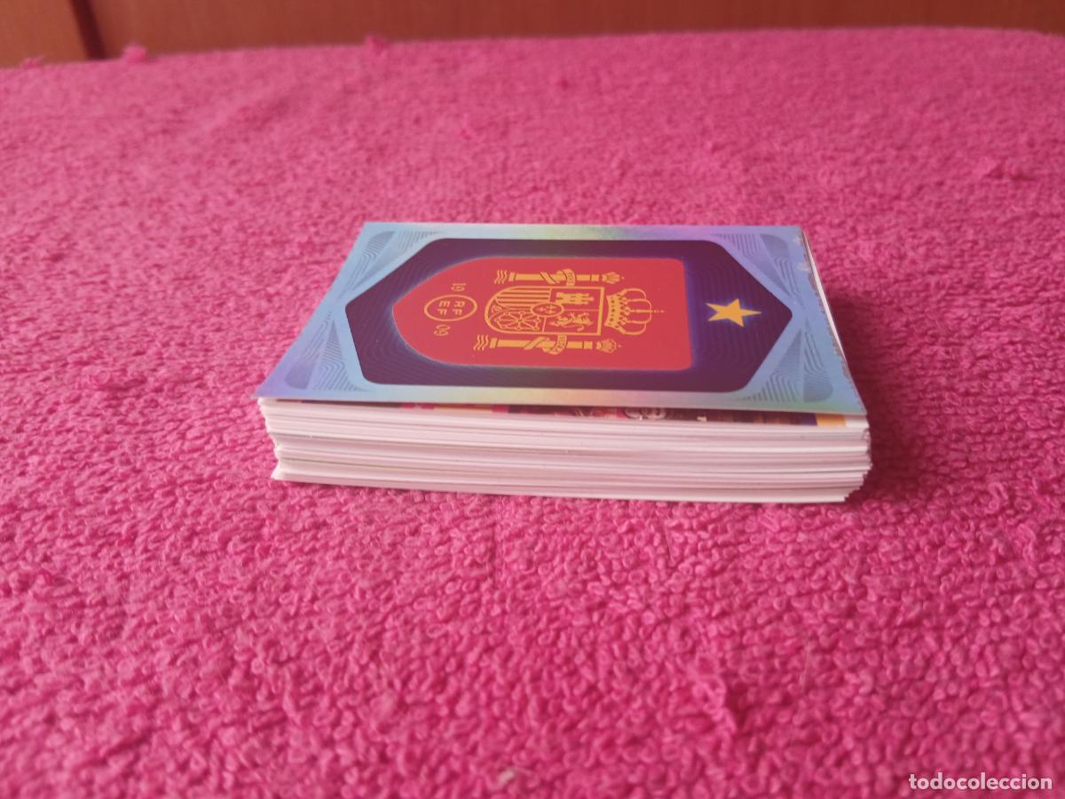 Coleccionismo cromos antiguos: espa&ntilde;a 2026 mundial selecci&oacute;n espa&ntilde;ola colecci&oacute;n completa panini carrefour family 72 cromos