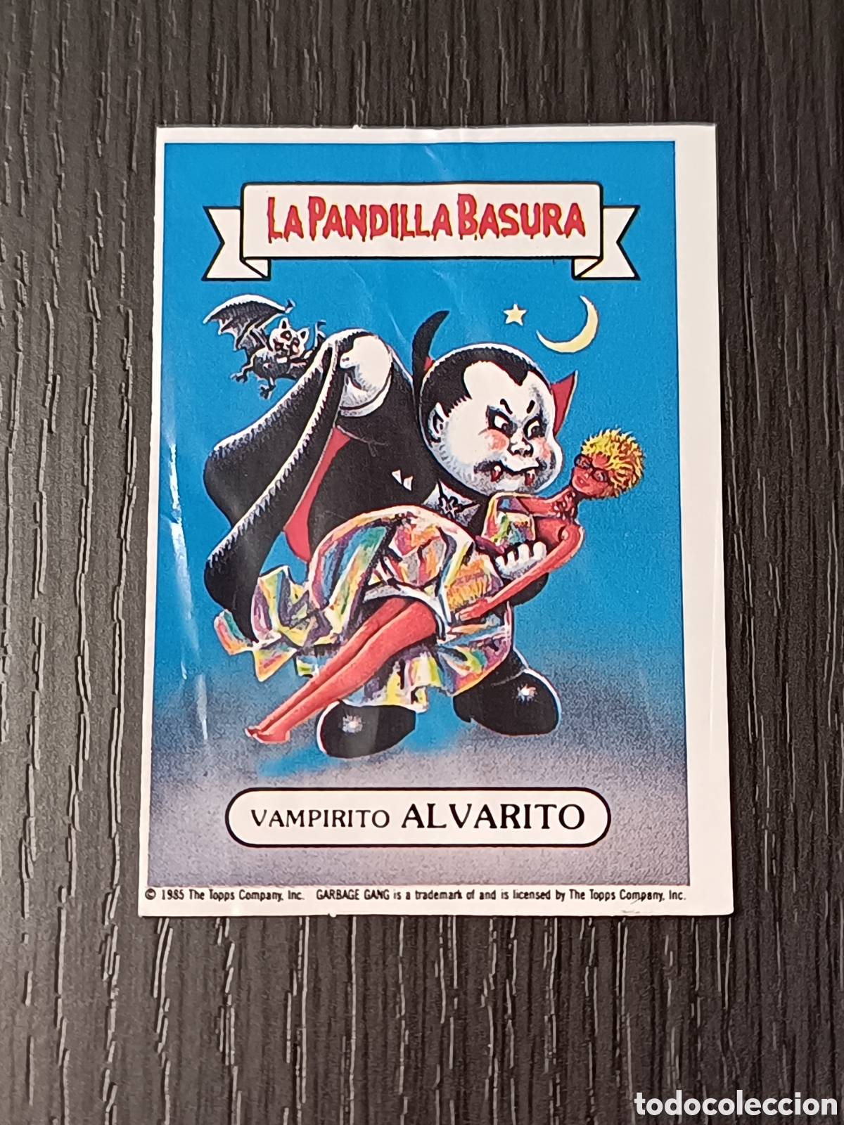 Coleccionismo cromos antiguos: Antiguo Cromo N&deg;1 Pandilla Basura