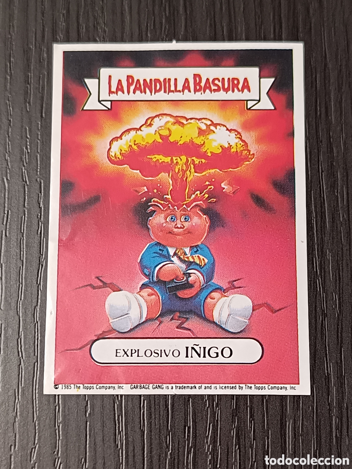 Coleccionismo cromos antiguos: Antiguo Cromo N&deg;11 Pandilla Basura