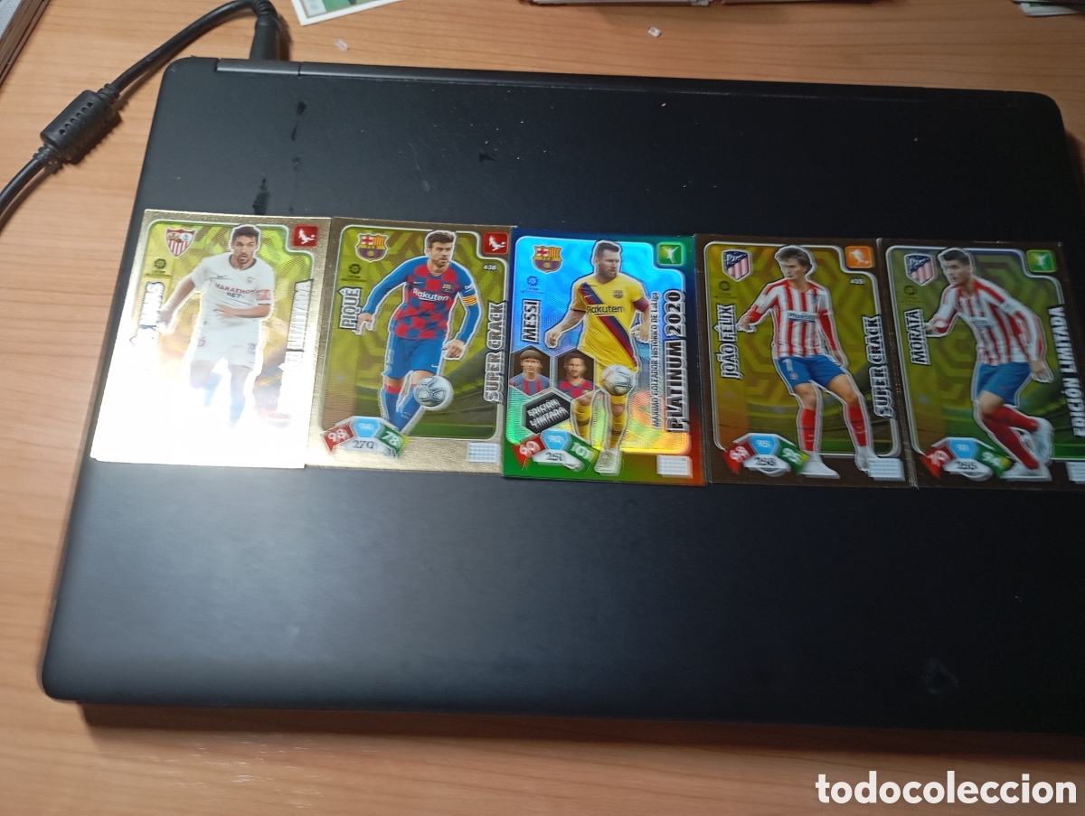 Coleccionismo cromos antiguos: Cromos Adrenalyn 2020
