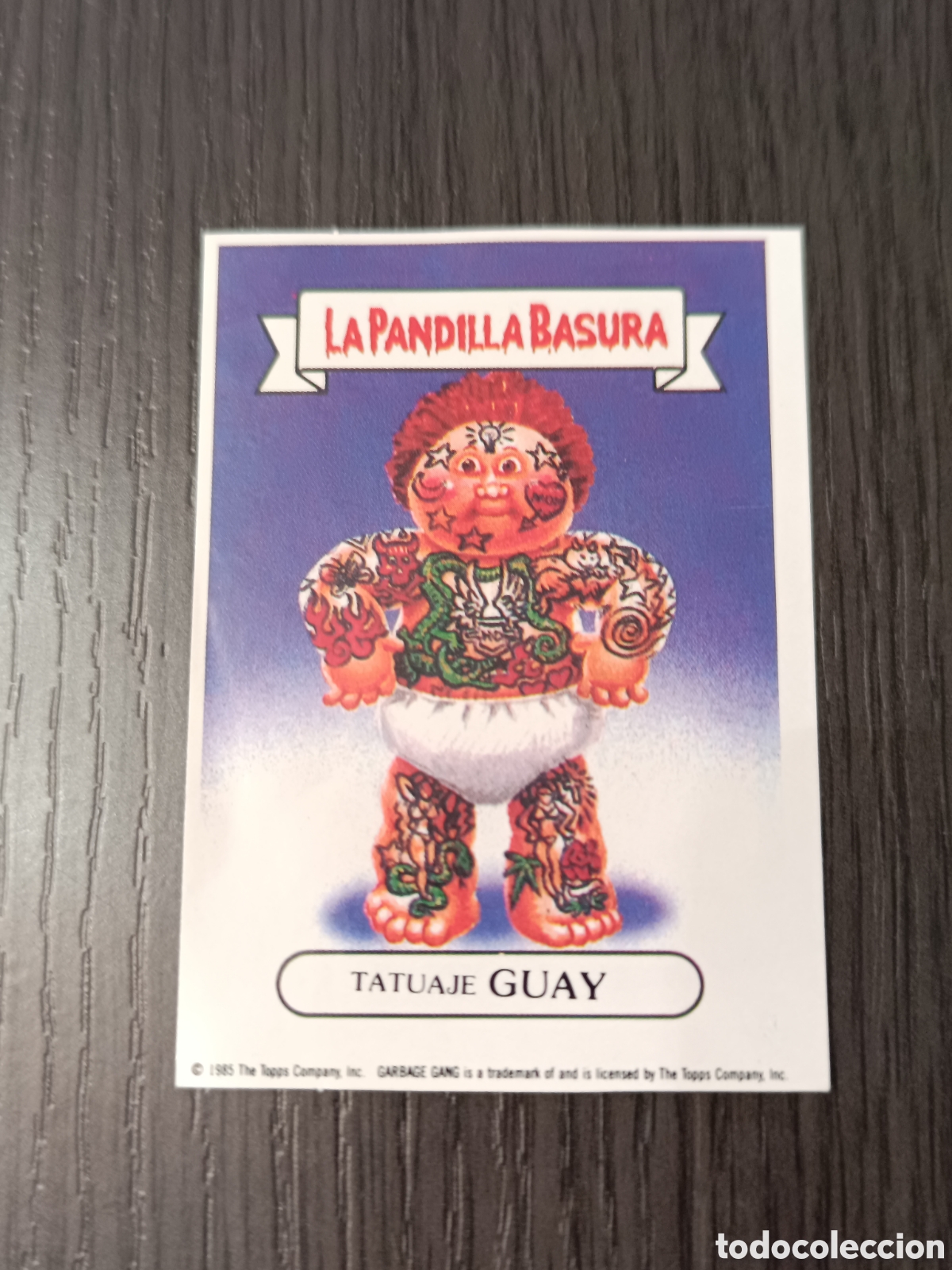 Coleccionismo cromos antiguos: Antiguo Cromo N&deg;108 Pandilla Basura
