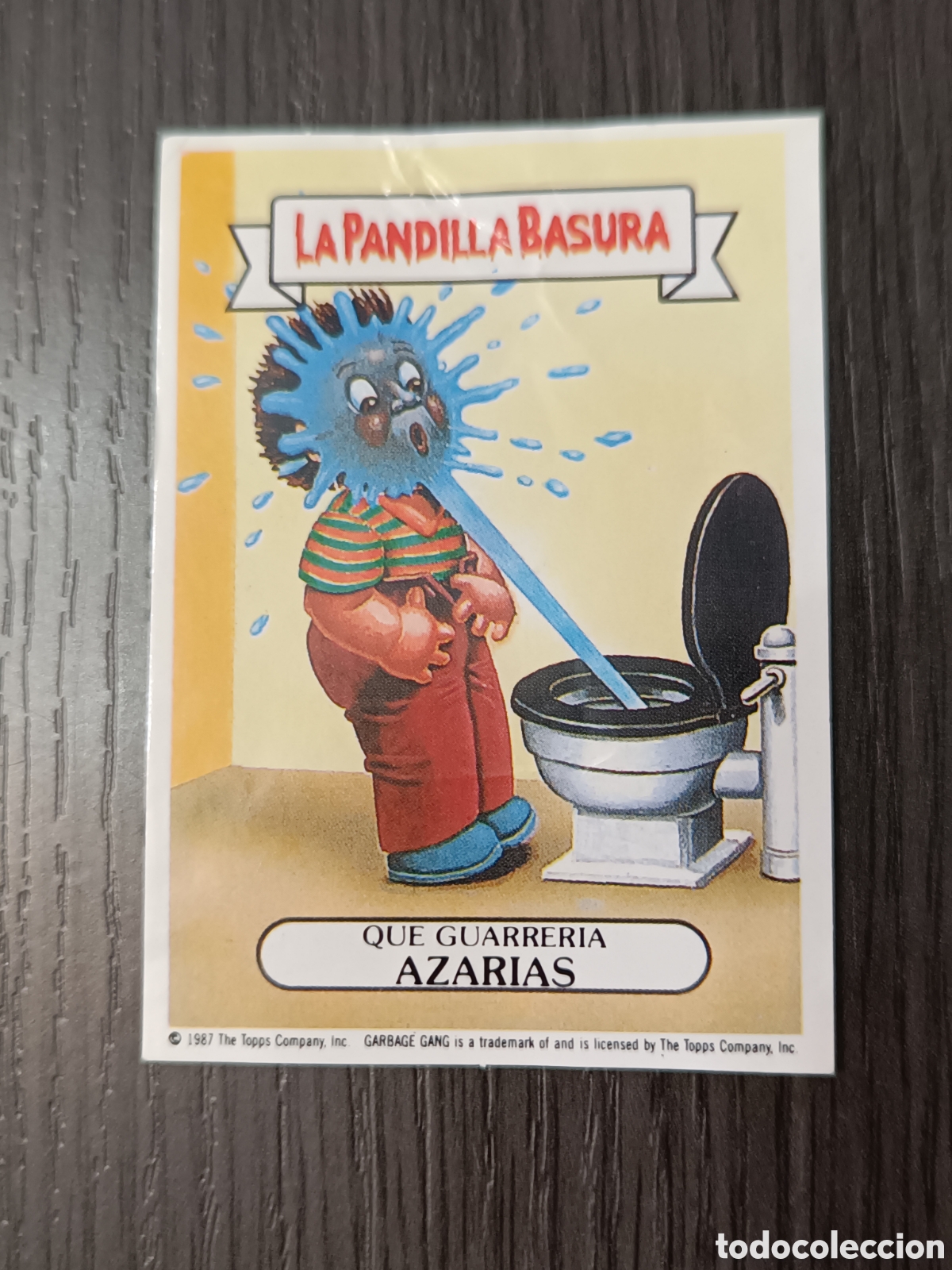Coleccionismo cromos antiguos: Antiguo Cromo N&deg;111 Pandilla Basura