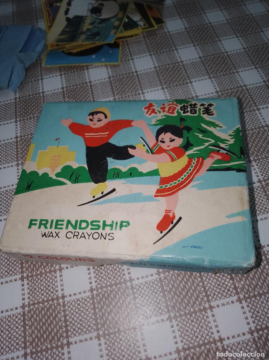 Coleccionismo cromos antiguos: Friendship caja vac&iacute;a a&ntilde;os 80 aproximado
