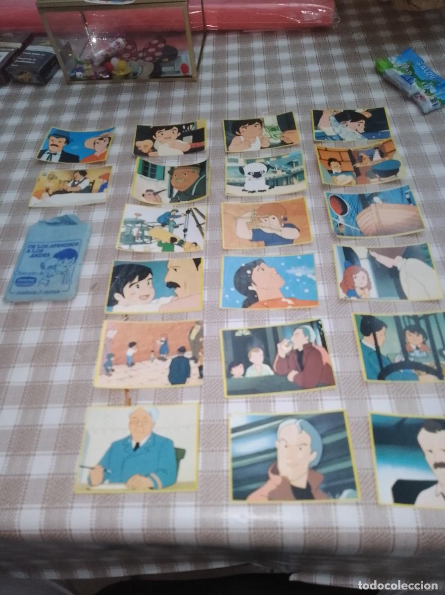 Coleccionismo cromos antiguos: Danone 20 cromos marco a&ntilde;os 80 &uacute;nicos