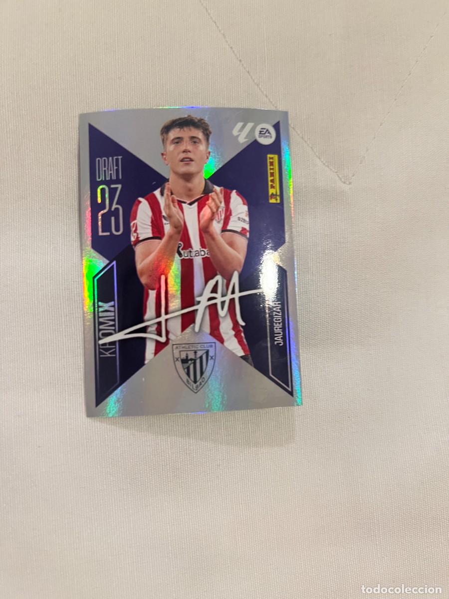 Coleccionismo cromos antiguos: DRATF 23 KROMIX N&ordm; 11 JAUREGUIZAR ATHETIC CLUB DE BILBAO EDICIONES ESTE 26 27 2026 2027