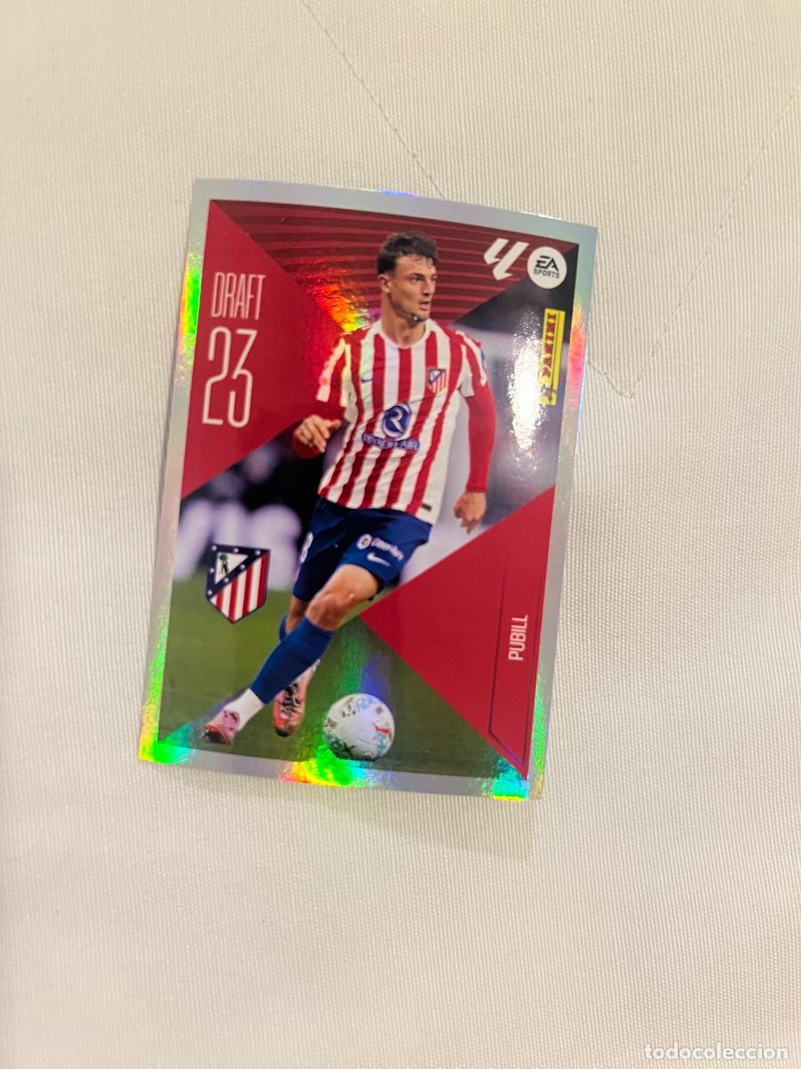 Collectable Antique Stickers: 19 PUBILL ATLETICO DE MADRID DRAFT 23 EDICIONES ESTE 26 27 2026 2027